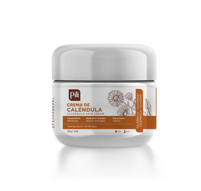 Crema De Calendula Pili 30 Gr