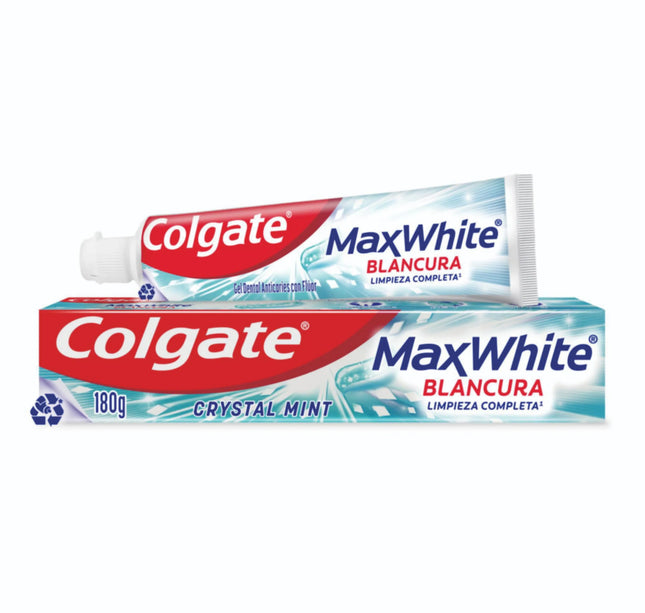 Crema Dental Colgate Max White Complete Clean 180Gr