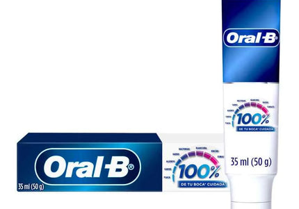 Crema Dental Oral-B 100% 35Ml