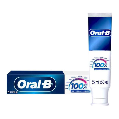 Crema Dental Oral-B 100% 35Ml