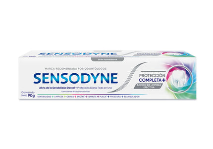 Sensodyne Protección Completa Whitening 90Gr