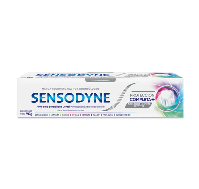 Sensodyne Protección Completa Whitening 90Gr