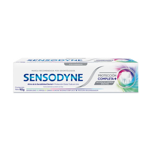 Sensodyne Protección Completa Whitening 90Gr