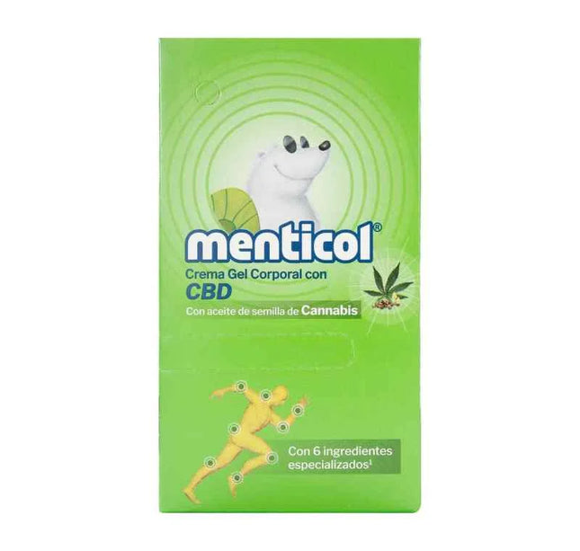Crema Gel Corporal Menticol Canna 12G Disp 6 Sbs