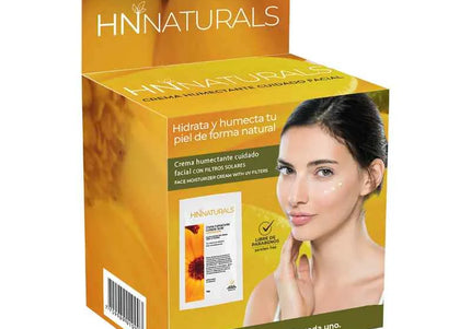 Crema Humectante Facial 12 Sobres 10 Gr Haiko