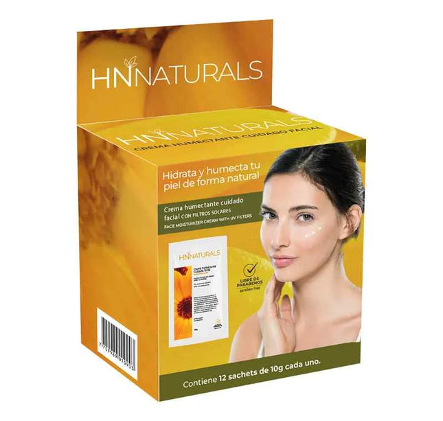 Crema Humectante Facial 12 Sobres 10 Gr Haiko