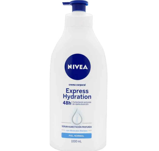 Crema Nivea Body Hidratante 1000 Ml