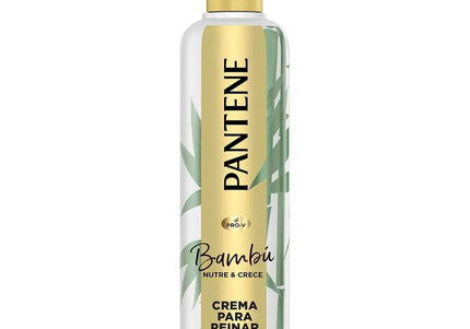 Crema Peinar Pantene Bambu 300 Ml