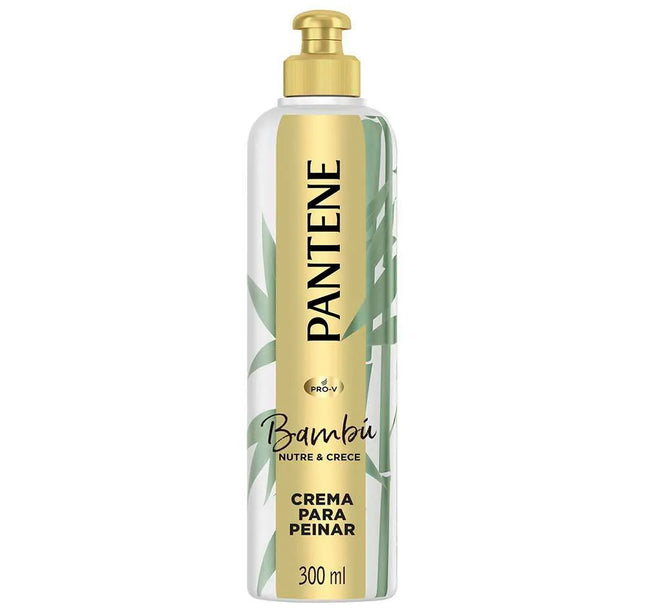 Crema Peinar Pantene Bambu 300 Ml