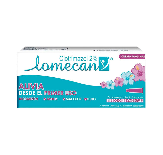 Lomecan V Cre.Vagin.2% 20Gr + 3 Aplicaciones