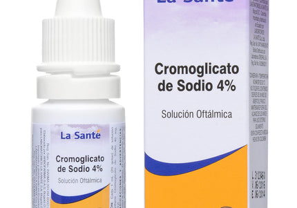 Cromoglicato De Sodio 4% Oftalm.5 Ml LS