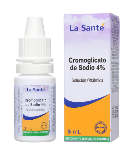 Cromoglicato De Sodio 4% Oftalm.5 Ml LS