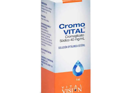 Cromovital 4% Oftalmico 5 Ml Vt