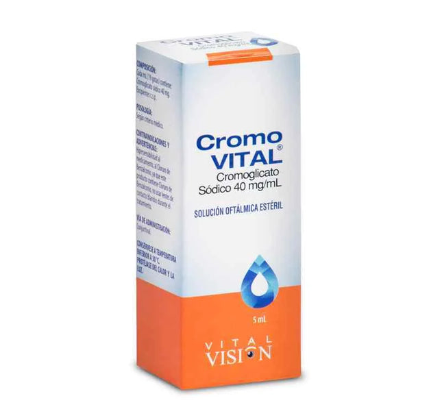 Cromovital 4% Oftalmico 5 Ml Vt