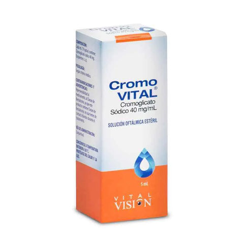 Cromovital 4% Oftalmico 5 Ml Vt
