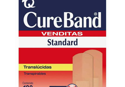 Curas Cure Band Super Venditas 100 Und