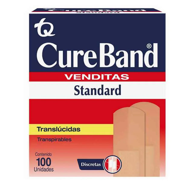 Curas Cure Band Super Venditas 100 Und