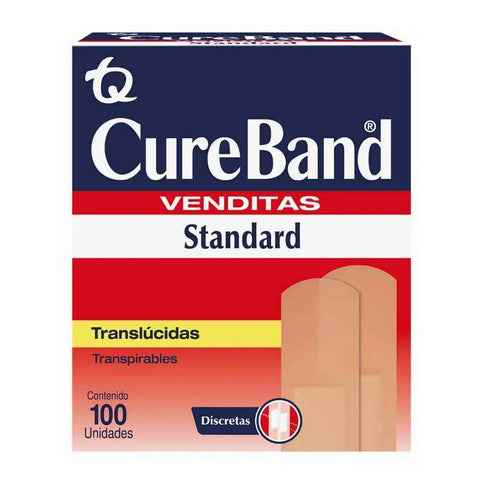 Curas Cure Band Super Venditas 100 Und