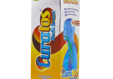 CURATOS SOLUCION ORAL 125 MILILITROS COA