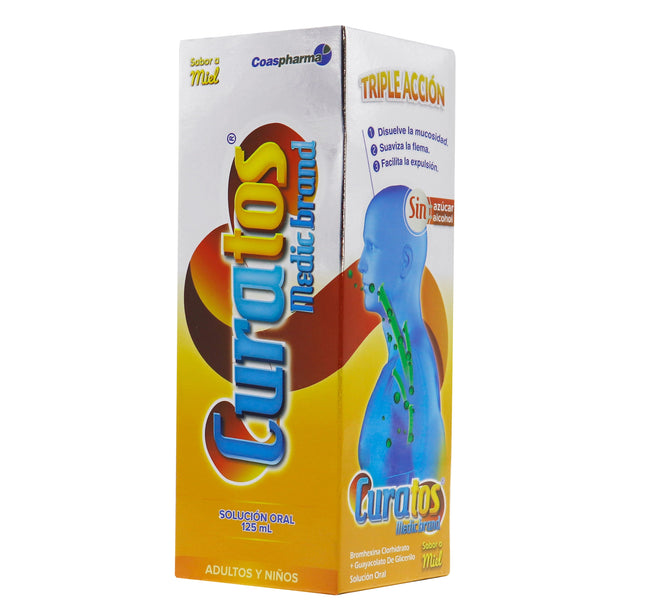CURATOS SOLUCION ORAL 125 MILILITROS COA