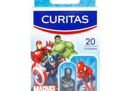 Curitas Kids Marvel Aveng Surtida 20 Und