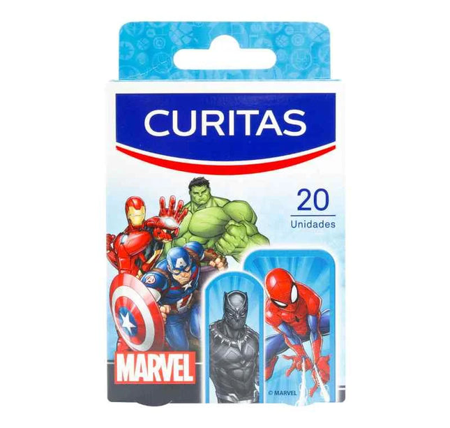 Curitas Kids Marvel Aveng Surtida 20 Und