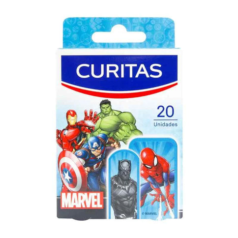 Curitas Kids Marvel Aveng Surtida 20 Und