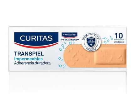 Curitas Transpiel 10 Und