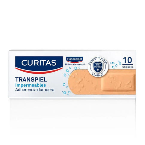 Curitas Transpiel 10 Und