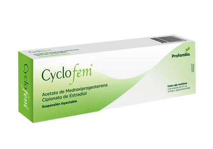 Cyclofem 1 Ampolla