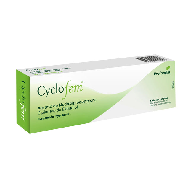 Cyclofem 1 Ampolla