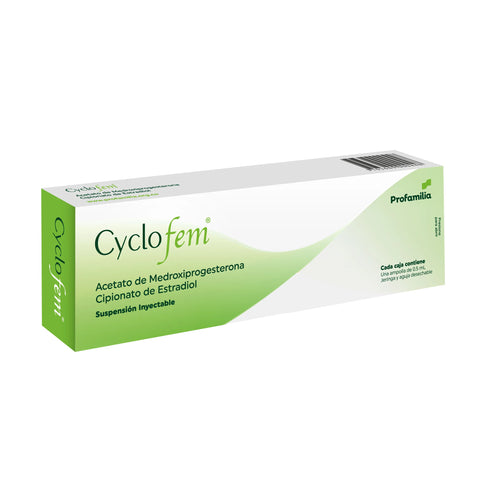 Cyclofem 1 Ampolla