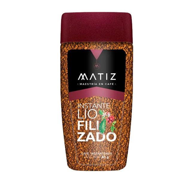 Café Instantaneo Matiz Liofilizado 85 Gr