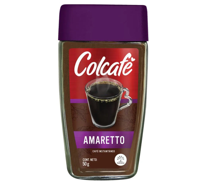 Café Instantáneo Colcafe Amaretto 50 Gr