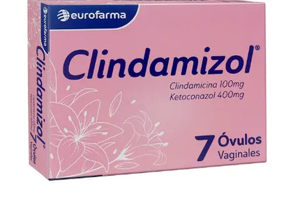 Clindamizol 400 Mg 7 Ovulos