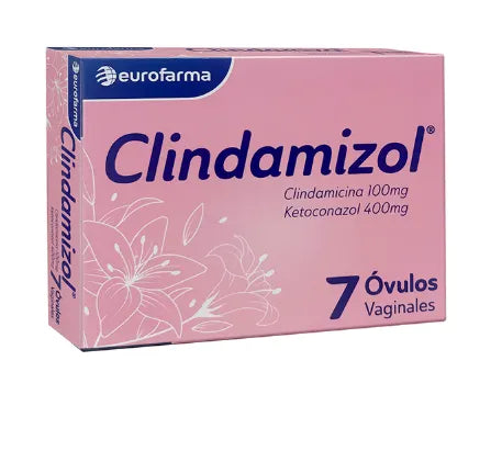 Clindamizol 400 Mg 7 Ovulos