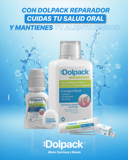 ENJ.BUC DOLPACK REPA CALENDULA 15% 120ML