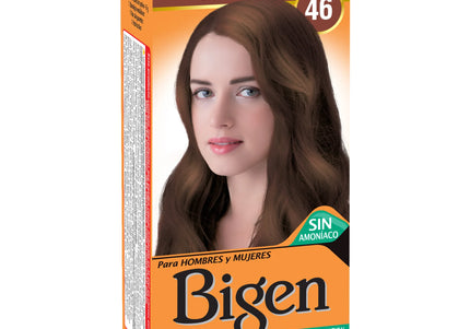 Bigen 46 Castaño Medio 6 Gr.
