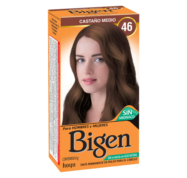 Bigen 46 Castaño Medio 6 Gr.