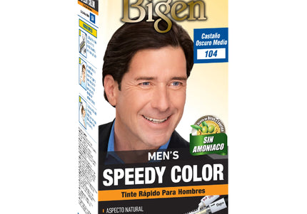 Bigen Mens Speedy 104 Castaño
