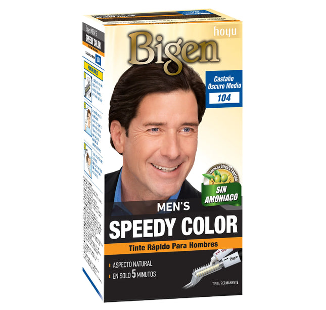 Bigen Mens Speedy 104 Castaño