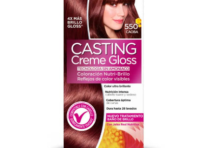 Casting 5.50 Creme Gloss Caoba