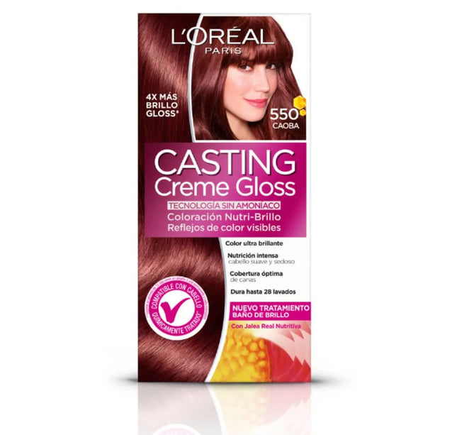 Casting 5.50 Creme Gloss Caoba