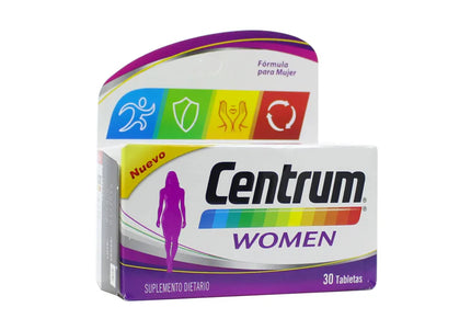 Centrum Women 30 Tabletas