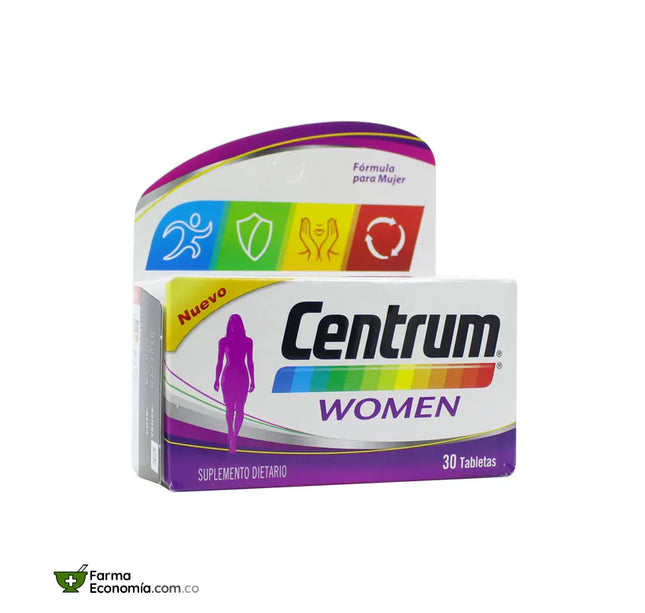 Centrum Women 30 Tabletas