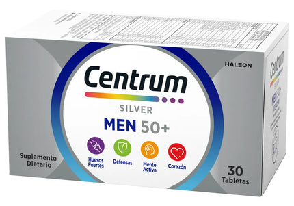 Centrum Silver Men 50 30 Tab