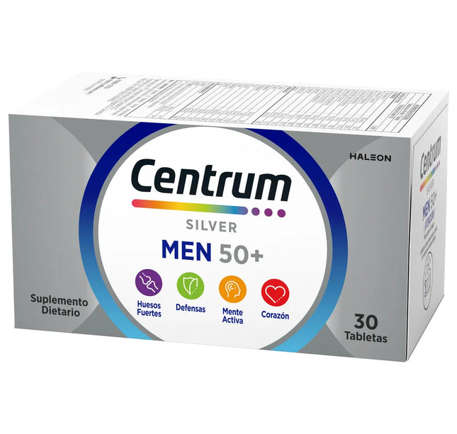 Centrum Silver Men 50 30 Tab