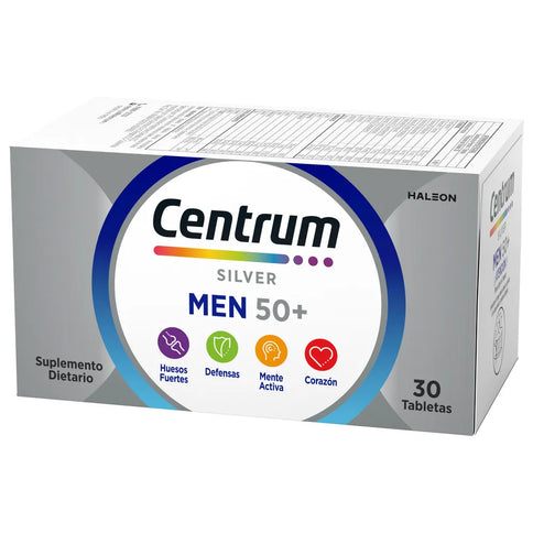 Centrum Silver Men 50 30 Tab
