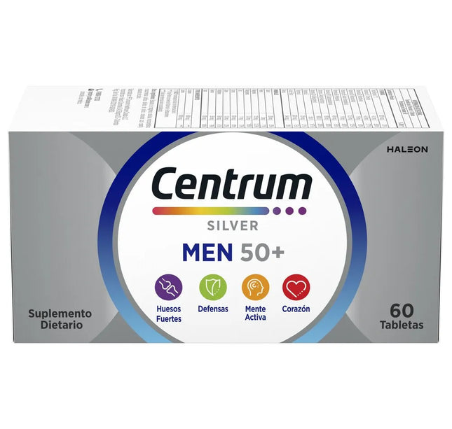 Centrum Silver Men 50 60 Tab