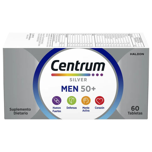 Centrum Silver Men 50 60 Tab